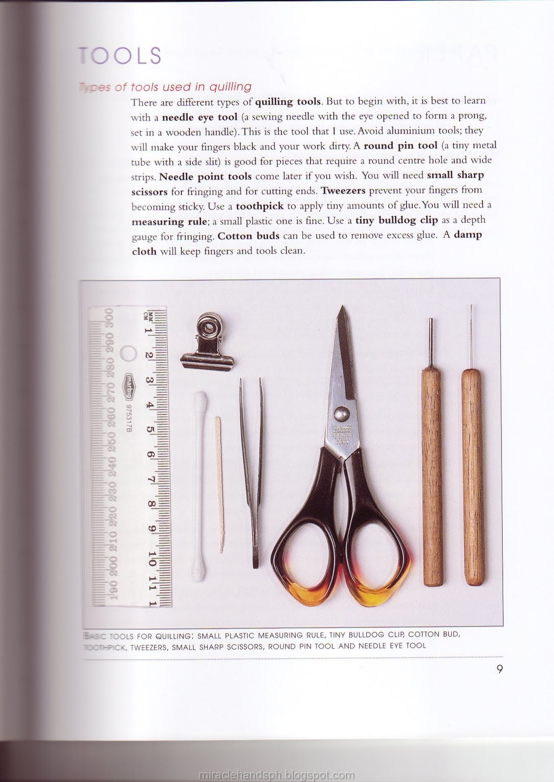 Paper Quilling Book Pdf